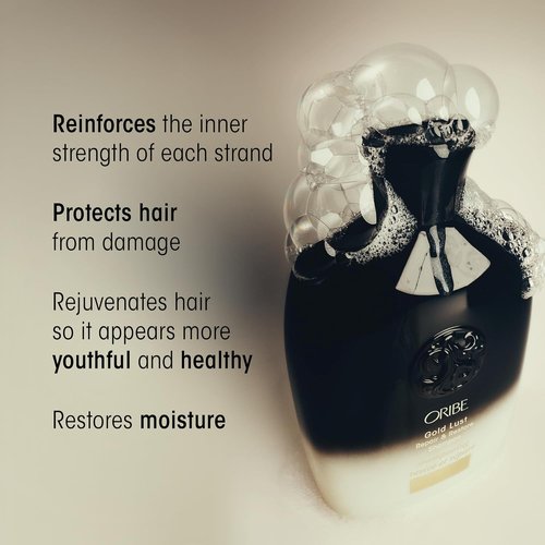 Oribe Gold Lust Repair & Restore Shampoo - Revitalize & Strengthen Hair | 8.5 oz