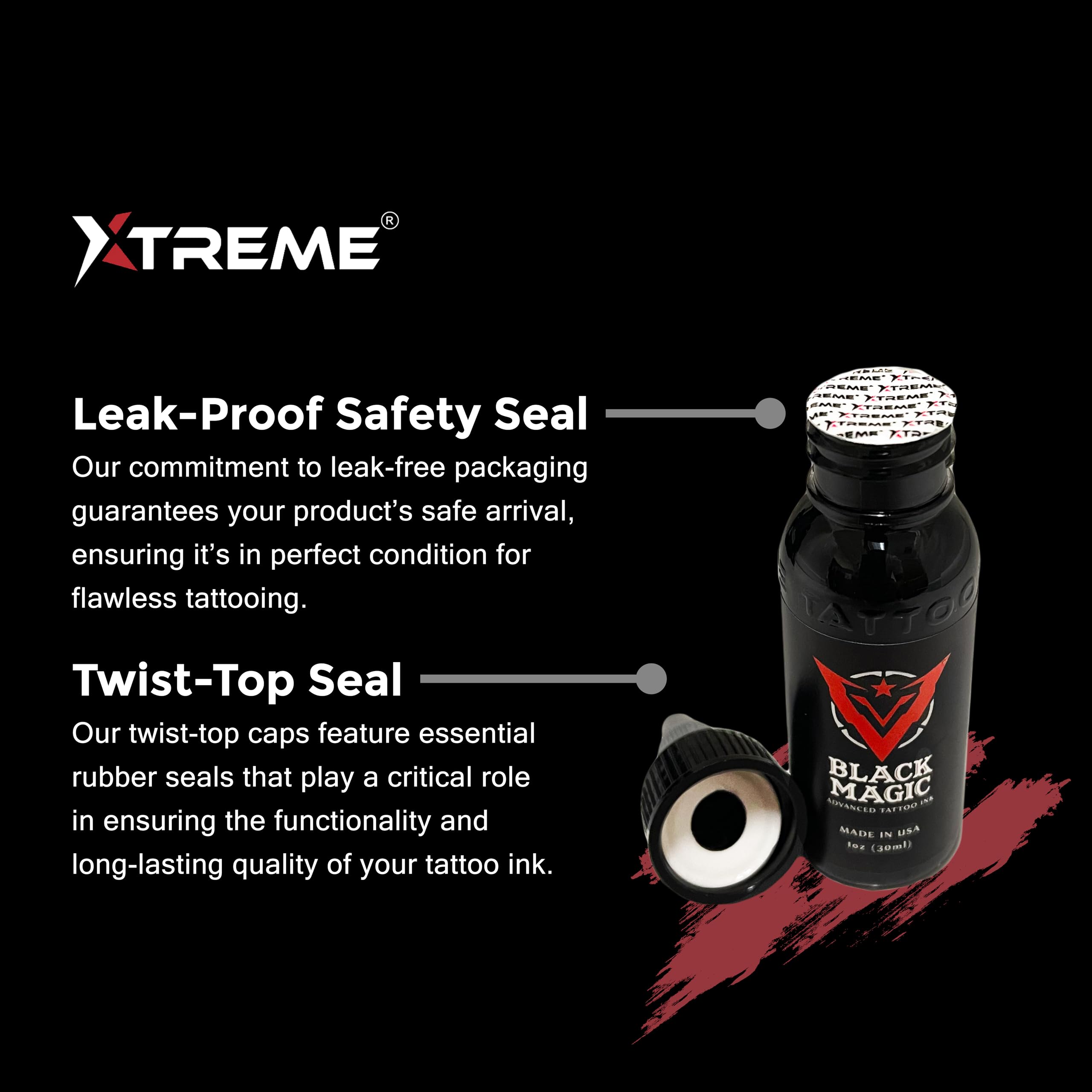 Xtreme Shading Solution, Achieve Seamless Transitions and Stunning Shading Effects with Our Versatile Tattoo Ink Enhancer, Elevate Tattoo Artistry (4 oz)