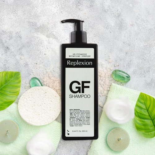 Replexion Hair Growth Shampoo - Healthy Scalp and Thicker Hair with Botanical Growth Factor - Reduce Hair Loss, and Repair Damaged Hair with Our Stem Cell Shampoo