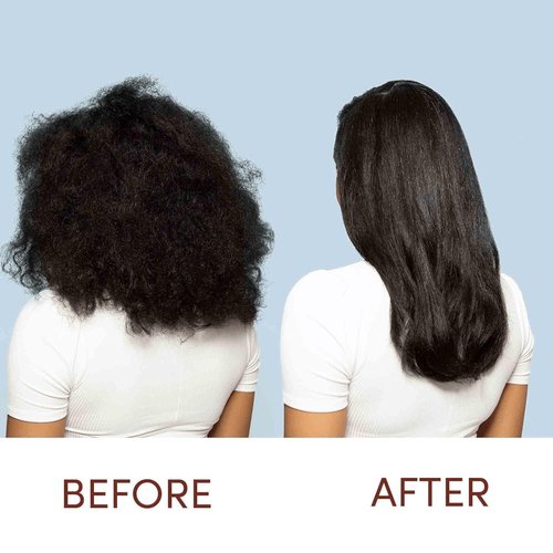 Mizani Moisture Fusion Clarifying Shampoo - Gentle Cleanse with Charcoal for Curly Hair