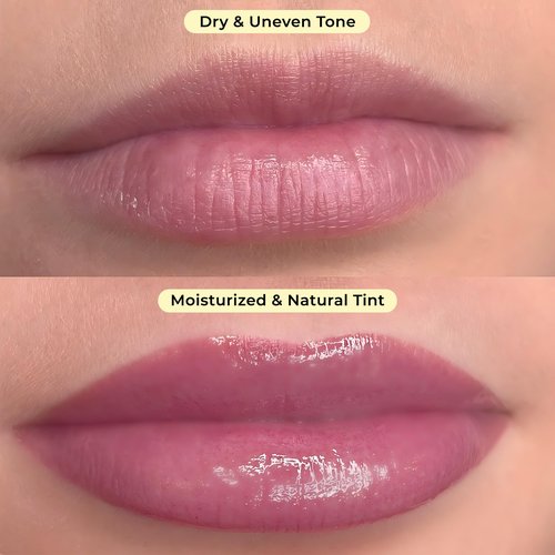 The Beauty Spy Yuli Color Changing Lip Oil | Hydrating Lip Gloss Korean | pH-Reactive Non Sticky Lip Gloss Formula With Argan Oil, Squalane, Shea Butter | Glass Shine Effect (Yuzu)