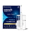 Waterpik Sonic-Fusion 2.0 Electric Toothbrush - 2-in-1 Flossing & Gum Care for Braces & Implants