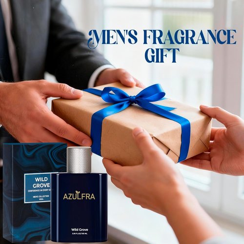 Azulfra Deodorizing Body Spray for Men - Long-Lasting Fragrance Mist with Lemon, Lavender & Vanilla | 3.56 Fl. Oz.