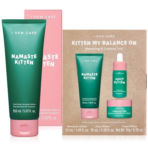 I DEW CARE Namaste Kitten + Kitten My Balance On Set