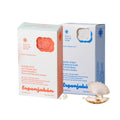 T.Taio Esponjabon Mother of Pearl and Pore-Cleansing Soap Sponges — Shower Scrubbers That Remove Oil and Dirt — Sponges to Scrub Foot, Elbow, and Face — Bathroom Accessories — Fresh Scent (2-Pack)