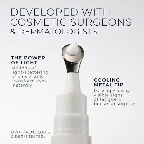 RoC Derm Correxion Retinol Eye Repair Dark Circle Cream Treatment with Niacinamide, Resveratrol, Proxygen for puffy eyes, wrinkles, and crow's feet with Line Smoothing Eye Packette