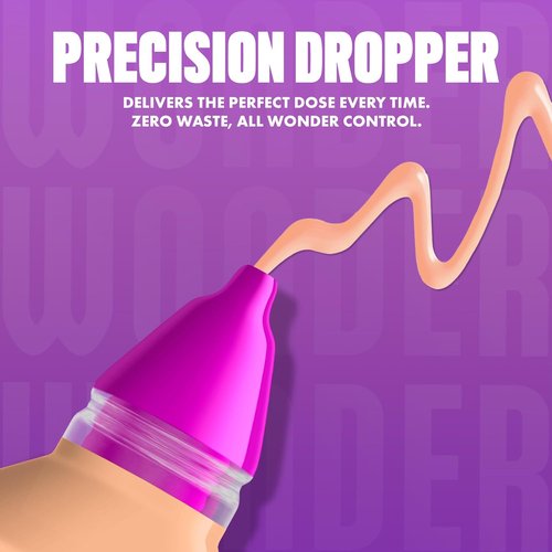 NYX PROFESSIONAL MAKEUP Make 'Em Wonder Liquid Foundation - 24HR Soft Matte Finish, Full Coverage, 08 Vanilla