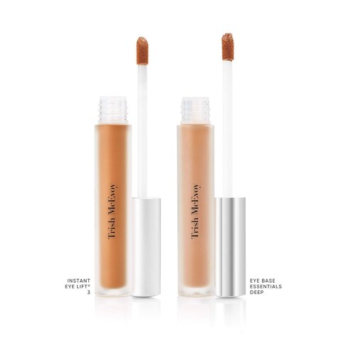 Trish McEvoy Eye Base Essentials - Long-Lasting Eye Primer for Vibrant Makeup | 0.5 oz