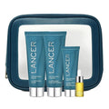 Lancer Skincare The Method Intro Kit - 3-Step Anti-Aging Facial Exfoliator, Cleanser & Moisturizer for Glowing Skin