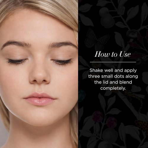 butter LONDON Sheer Wisdom Serum Liquid Eyeshadow - 2-In-1 Satin Matte Primer for Hooded Eyes | Crease-Free, Hydrating, 0.13 Oz