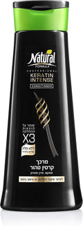 Regine Switzerland Keratin Intense Conditioner - Natural Formula, 400ml for Smooth Hair