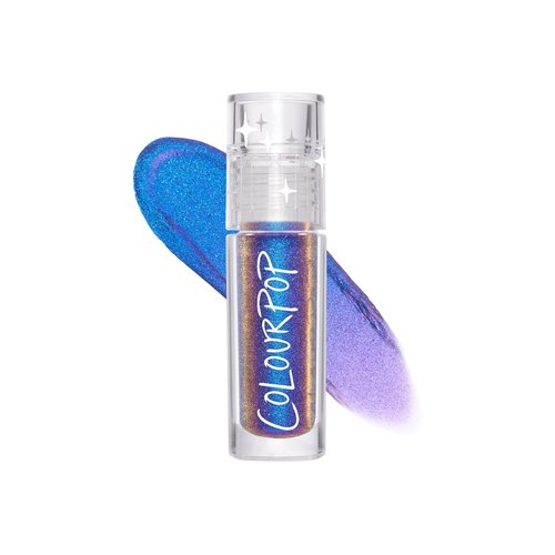 ColourPop Chrome Liquid Eyeshadow - Long-Lasting Color-Shifting Formula - Morpho (0.05 oz)