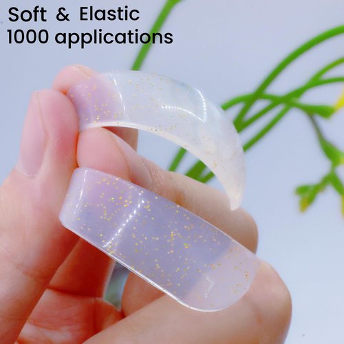 Asian Flat Shields 1mm Thin Lash Lift Pad For NO.1 Perm Soften Eyelashes 100% Korean Glueless Pads Glueless Lash Lifting Shield For Salon Usage Flatter Rods For Perming Lashes Thoroughly (Hot Pink)