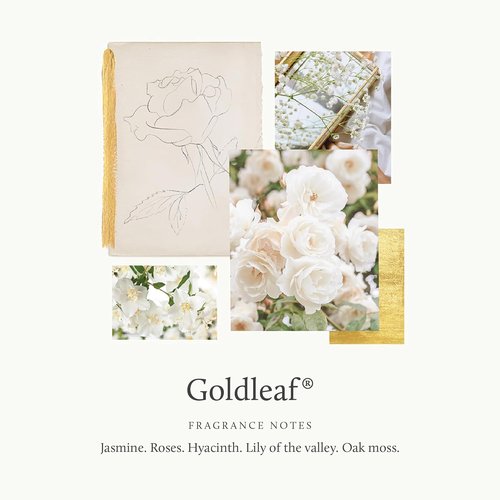 Thymes Goldleaf Eau de Parfum - Luxurious Fragrance for Women | 1.75 Fl Oz