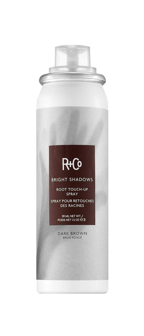 R+Co Bright Shadows Root Touch-Up Spray - Effortless Coverage for Gray Roots - 1.5 Oz