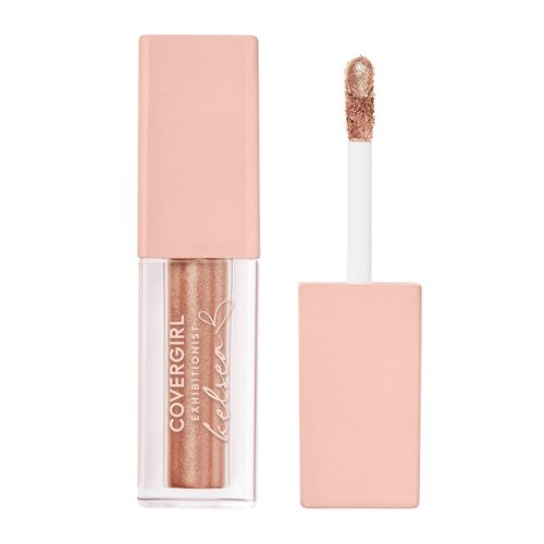 Covergirl Exhibitionist Liquid Glitter Eyeshadow - Highly Pigmented, Long-Wearing, Golden Magic 3 | 0.13oz