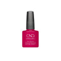 CND Shellac Gel Pink Nail Polish - Long-Lasting Color with Curve-Hugging Brush | 0.25 Fl Oz