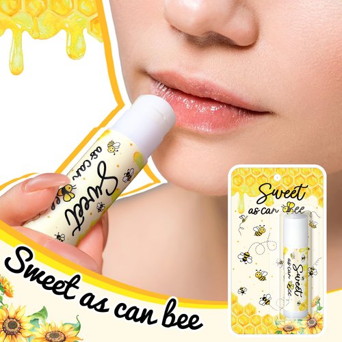 Sacubee 30 Pack Sweet as Can Bee Bulk Baby Shower Games Prizes Party Gifts Lip Balms Favors for Winners Adults Guests Gender Reveal Favors Decorations Baby Shower Souvenirs Gift Bags Stuffers