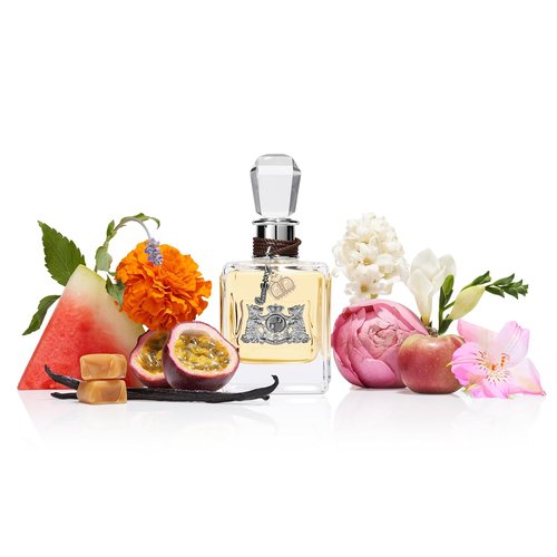 Juicy Couture Eau De Parfum | Women's Fruity Floral Perfume with Passion Fruit & Patchouli - 3.4 oz Spray