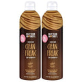 Not Your Mother's Clean Freak Dark Hair Dry Shampoo - 2-Pack | 12 oz Each | Waterless Formula for Instant Refreshment