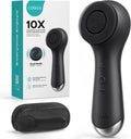 COSLUS FBS03 Facial Cleansing Brush - 2-in-1 Spin & Vibration Silicone Exfoliator | Waterproof Electric Face Scrubber for All Skin Types
