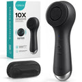 COSLUS FBS03 Face Scrubber Facial Cleansing Brush: 2 in 1 Spin and Vibration Patented, Silicone Electric Exfoliator Scrubber with Automatic Foaming, Waterproof Face Cleanser Brush for Men and Women