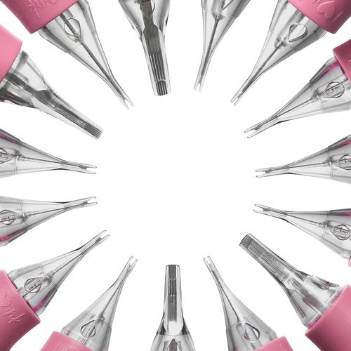 Tina Davies PIXL Cartridges Sampler 15-Pack for Eyebrows, Lips, Eyelids, and Areolas, Pack of 15