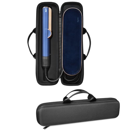 Hounyoln Carry Case for Airstrait Straightener,Portable Travel Bag for Dyson Airstrait Straightener EVA Hard Box Christmas Gift