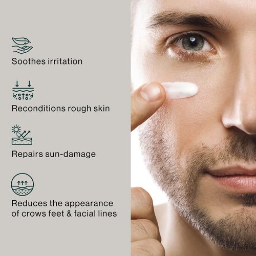 eb5 Men’s Anti-Aging Face Cream - Retinol & Vitamins E, B5, A for Moisturizing & Soothing Razor Burn | 4 Fl Oz