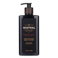 Mistral Bourbon Vanilla Body Lotion for Men - Moisture-Rich, Fast-Absorbing Formula with Shea Oil & Squalane | Natural & Paraben-Free - 13.5 fl oz