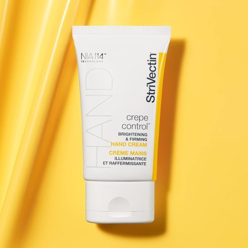 StriVectin Crepe Control Brightening and Firming Hand Cream for Dry Skin and Less Wrinkles, 2 oz