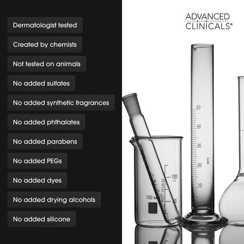 Advanced Clinicals Gentle Vitamin C Face Wash For Women & Men | Citrus Scented Gel Facial Cleanser Soap | Aloe Vera + Ferulic Acid Hydrating Foaming Wash For Cleansing Dirt & Oil, Large 11.75 Fl Oz