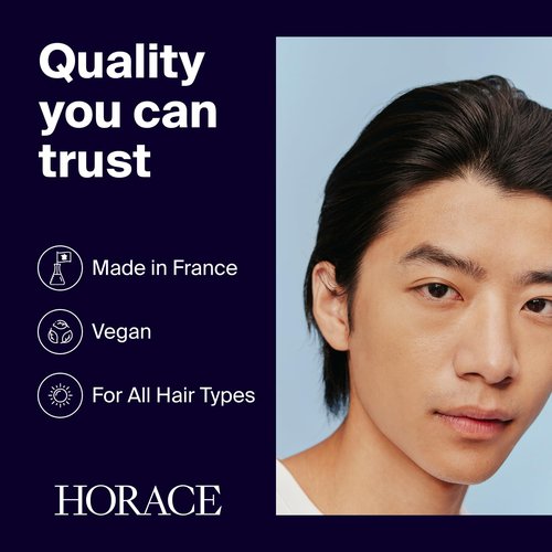Horace Hair Wax Pomade for Men - Strong Hold & Matte Finish - Refillable 50 ml - Woody Scent