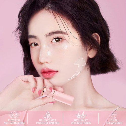 KIMUSE Hydrating Multi Balm Stick - All-in-One Lip Balm, Eye Cream & Neck Cream for Moisturizing Skin Care