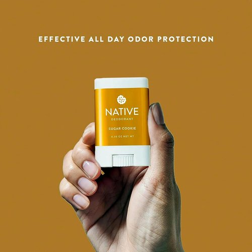 Native Mini Deodorant - Limited Edition Sugar Cookie - Travel Size 0.35 Oz - Pack of 2