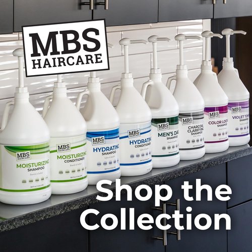 MBS Haircare Color Locking Shampoo - Sodium Chloride Free, Paraben Free, Vegan (128 Fl Oz (Pack of 1))