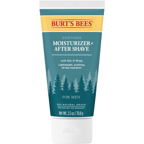 Burt's Bees Soothing Moisturizer Plus After Shave Men 2.5 oz
