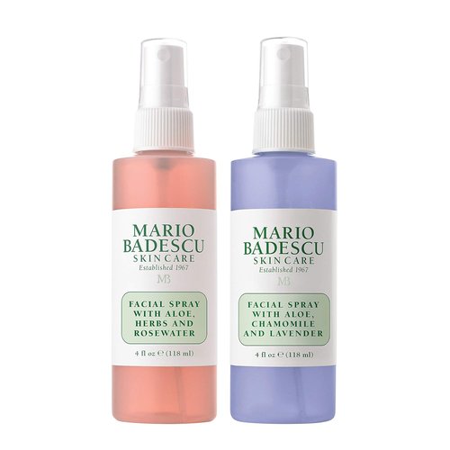 Mario Badescu Facial Spray - Aloe, Rose Water & Chamomile Duo | Hydrating Mist for All Skin Types