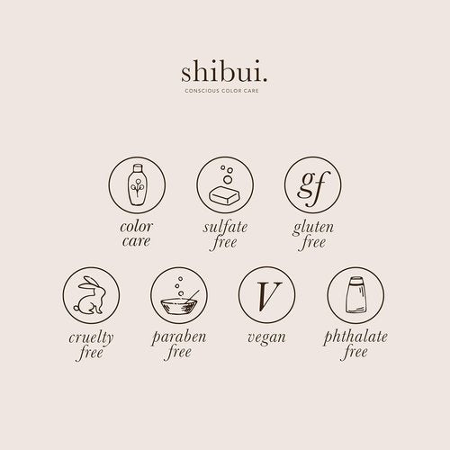 SHIBUI Ultra Hydrating Shampoo - Silicone-Free with Camellia & Lemongrass Oils for Healthy Hair | 12 Fl Oz