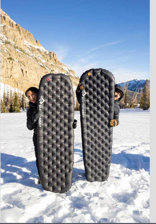 Sea to Summit Ether Light XT Sleeping Pad - Extreme Cold-Weather Insulation | Regular Size (72 x 21.5 x 4 inches)