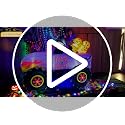 9 Ft Halloween Inflatable Monster Truck with LED Lights, Reaper & Pumpkins Yard Decor