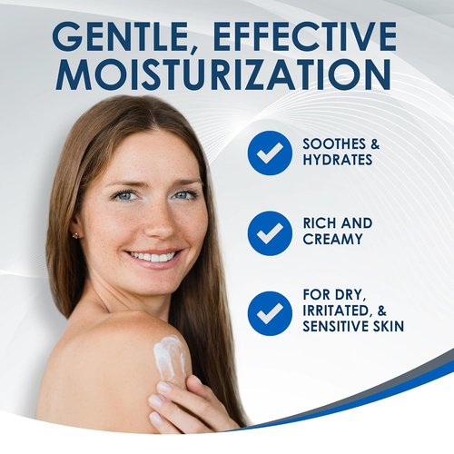 Vanicream Moisturizing Skin Cream - Gentle Formula for Sensitive Skin | 16 fl oz Pump Dispenser