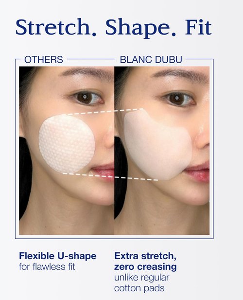 BLANC DUBU Nuborn Cell Oasis Pad | Korean Skin Care Toner Pads with Stem Cell Serum & PHA | Hydrating Face Cleansing Pads for Glowing Skin 160ml 70 Soft Pads