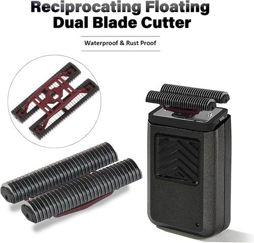 Finale Blades Shaver Replacement - Compatible with Wahl 5-Star Shaper & Finale - 2 Sets of Razor Blades
