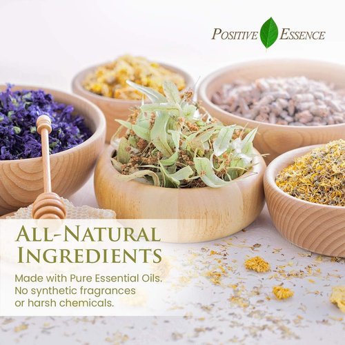 Rosemary | Natural Linen & Room Spray - 100% Pure Rosemary Essential Oil for Relaxing Home Fragrance (4.06 fl oz)