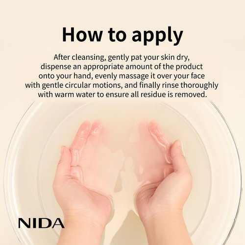 NIDA Black Rice Blackhead Exfoliating Serum | 1.69 fl.oz., 50ml | Daily Soft Exfoliating Face Scrub Dead Skin Cells Remover for All Skin Types korean skin care