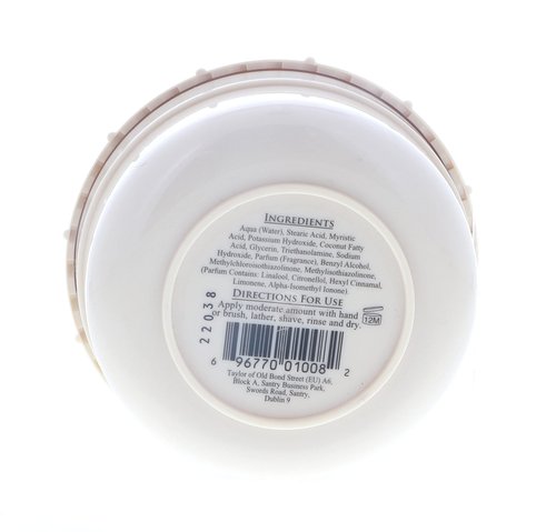 Taylor of Old Bond Street Mr. Taylor's Shaving Cream Jar