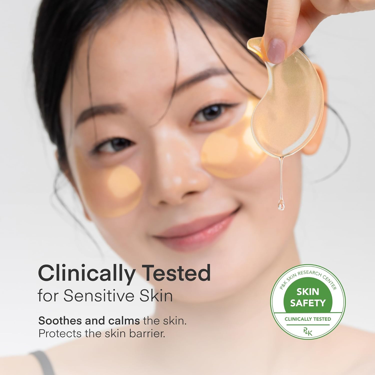 TEREZ & HONOR 24K Gold Retinol Under Eye Patches - 60 Hydrogel Masks with Collagen for Dark Circles & Puffiness | Self-Care Gift for All