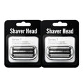 Braun 73S Series 7 Replacement Shaver Head - Compatible Blades for Braun S7 Models (2PCS)