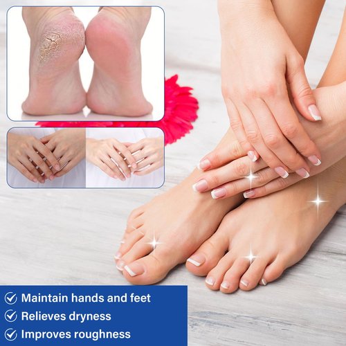 Holyarm 3PCS 60% Urea Hydrating and Anti-Cracking Foot Cream, Maximum Strength Urea Cream for Feet, Foot Lotion Stick for Heels, Dry Hands & Rough Knees, Smoothing Skin Women and Men